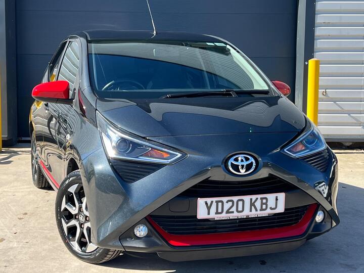 Toyota AYGO 1.0 VVT-i X-trend Euro 6 5dr