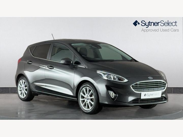 Ford FIESTA 1.0T EcoBoost Titanium Euro 6 (s/s) 5dr