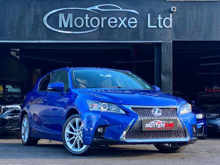 Lexus CT 1.8 200h SE-I CVT Euro 5 (s/s) 5dr