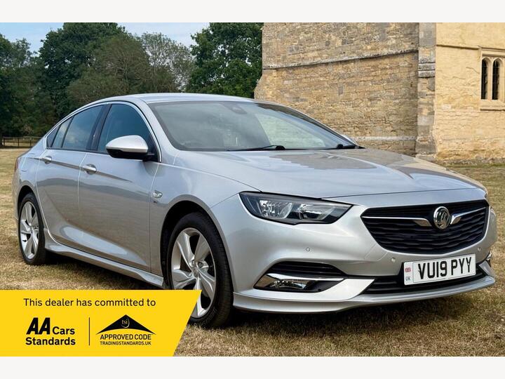 Vauxhall Insignia 1.5i Turbo GPF SRi VX Line Nav Grand Sport Euro 6 (s/s) 5dr