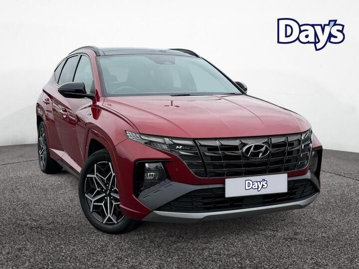 Hyundai Tucson 1.6 T-GDi 13.8kWh N Line S Auto 4WD Euro 6 (s/s) 5dr