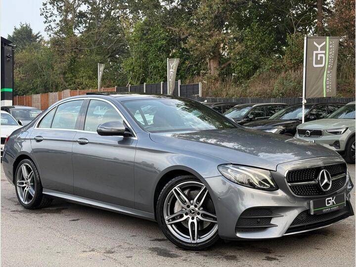 Mercedes-Benz E Class 2.0 E220d AMG Line (Premium) G-Tronic+ Euro 6 (s/s) 4dr