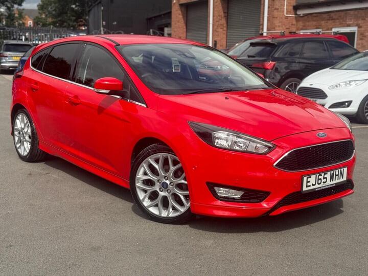Ford FOCUS 1.0T EcoBoost Zetec S Auto Euro 6 (s/s) 5dr