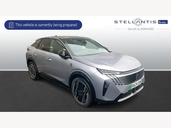 Peugeot E-3008 73kWh GT Auto 5dr