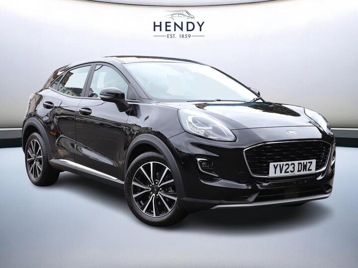 Ford PUMA 1.0T EcoBoost MHEV Titanium Euro 6 (s/s) 5dr