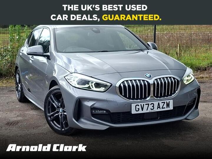 BMW 1 Series 1.5 118i M Sport (LCP) DCT Euro 6 (s/s) 5dr