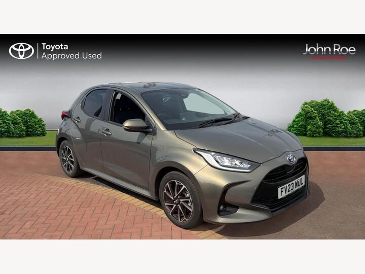 Toyota Yaris 1.5 VVT-h Design E-CVT Euro 6 (s/s) 5dr