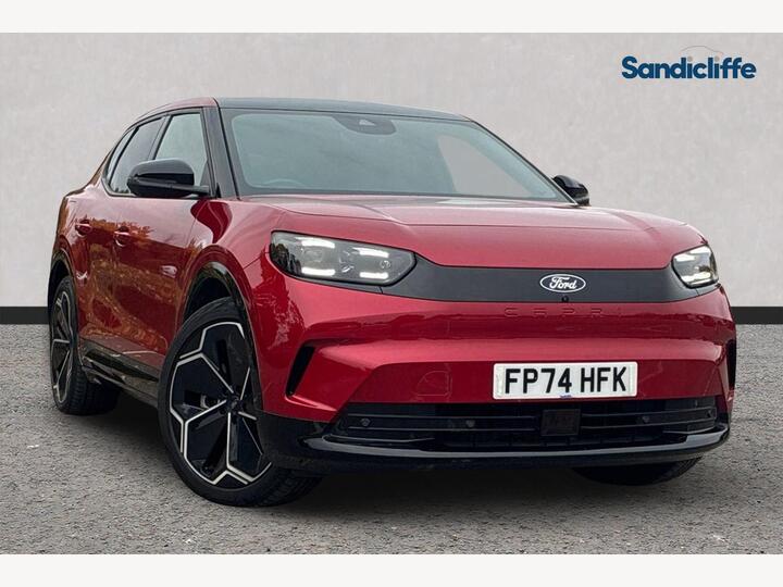 Ford CAPRI Extended Range 79kWh Premium Auto AWD 5dr