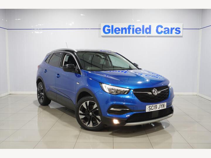 Vauxhall Grandland X 1.2 Turbo Design Line Auto Euro 6 (s/s) 5dr