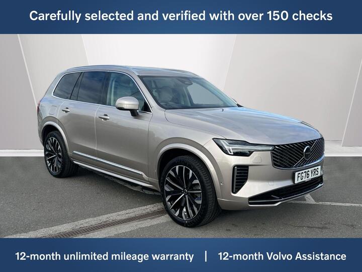 Volvo XC90 2.0 B5 MHEV Ultra Bright Auto 4WD Euro 6 (s/s) 5dr
