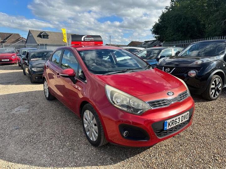 Kia Rio 1.25 2 Euro 5 5dr