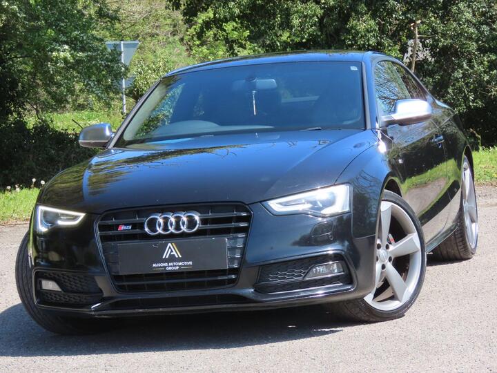 Audi S5 3.0 TFSI V6 Black Edition S Tronic Quattro Euro 5 (s/s) 2dr