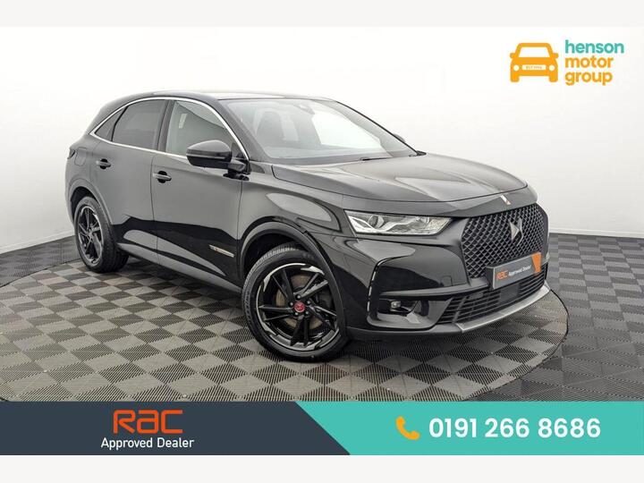 DS AUTOMOBILES DS 7 CROSSBACK 1.6 E-TENSE 13.2kWh Performance Line Crossback EAT8 Euro 6 (s/s) 5dr
