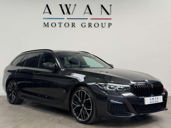 BMW 5 SERIES 3.0 530d MHT M Sport Touring Steptronic XDrive Euro 6 (s/s) 5dr