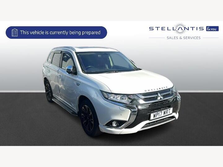 Mitsubishi Outlander 2.0h 12kWh 4h CVT 4WD Euro 6 (s/s) 5dr