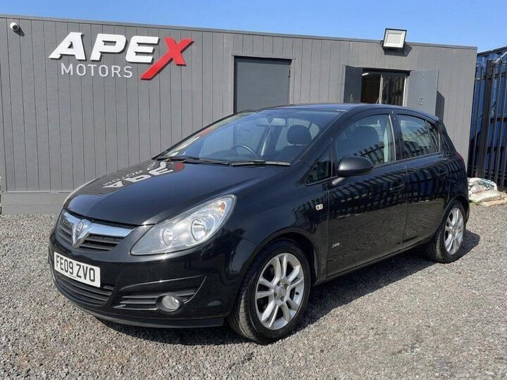 Vauxhall Corsa 1.4i 16v SXi 5dr