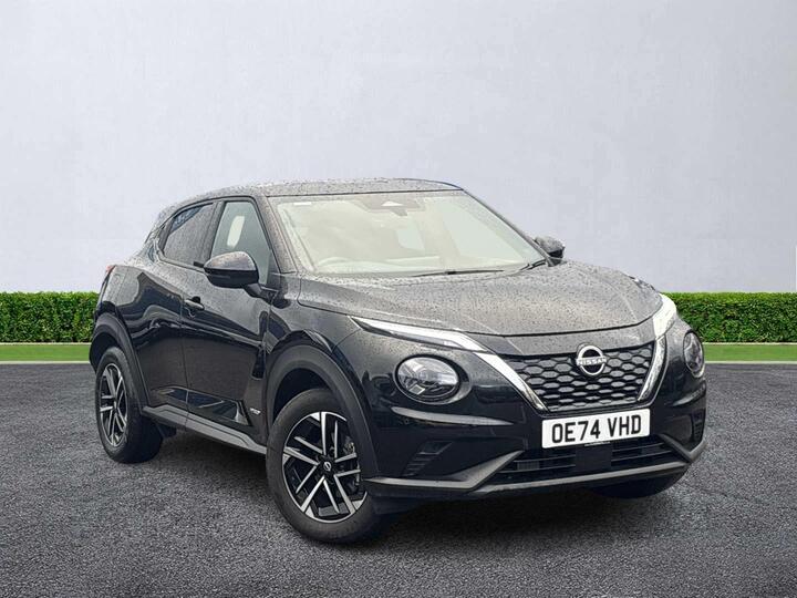 Nissan JUKE 1.6 N-Connecta Auto Euro 6 5dr
