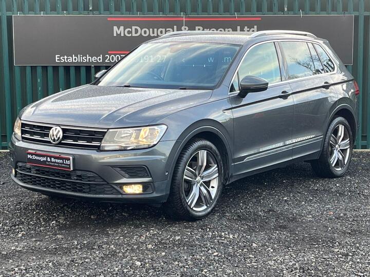 Volkswagen Tiguan 1.5 TSI EVO Match Euro 6 (s/s) 5dr