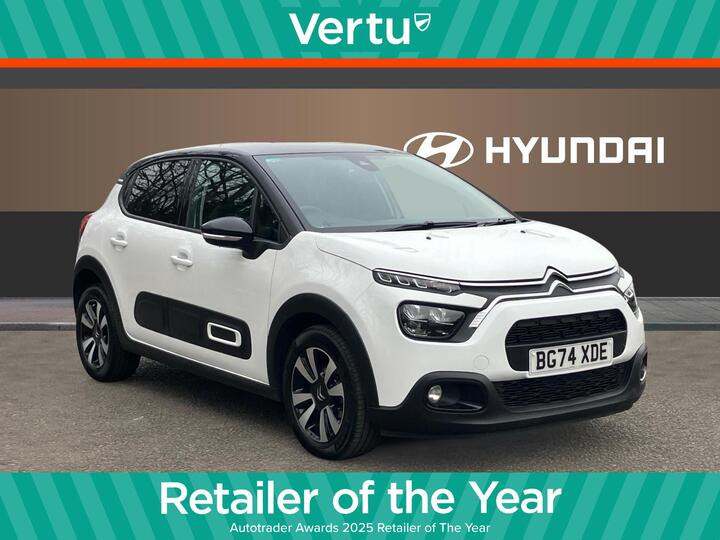 Citroen C3 1.2 PureTech PLUS EAT6 Euro 6 (s/s) 5dr Citroen C3 1.2 PureTech PLUS EAT6 Euro 6 (s/s) 5dr