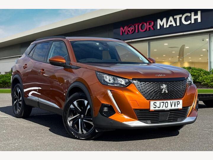 Peugeot 2008 1.5 BlueHDi Allure Premium Euro 6 (s/s) 5dr