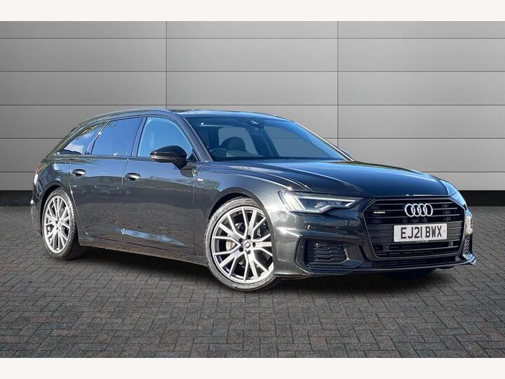 Audi A6 Avant 2.0 TFSI 45 Black Edition S Tronic Quattro Euro 6 (s/s) 5dr
