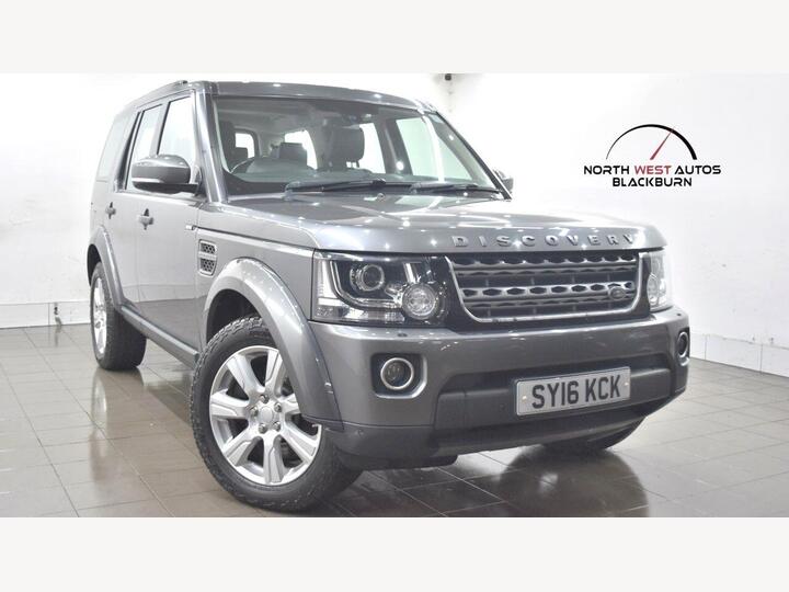 Land Rover Discovery 4 3.0 SD V6 SE Tech Auto 4WD Euro 6 (s/s) 5dr Land Rover Discovery 4 3.0 SD V6 SE Tech Auto 4WD Euro 6 (s/s) 5dr