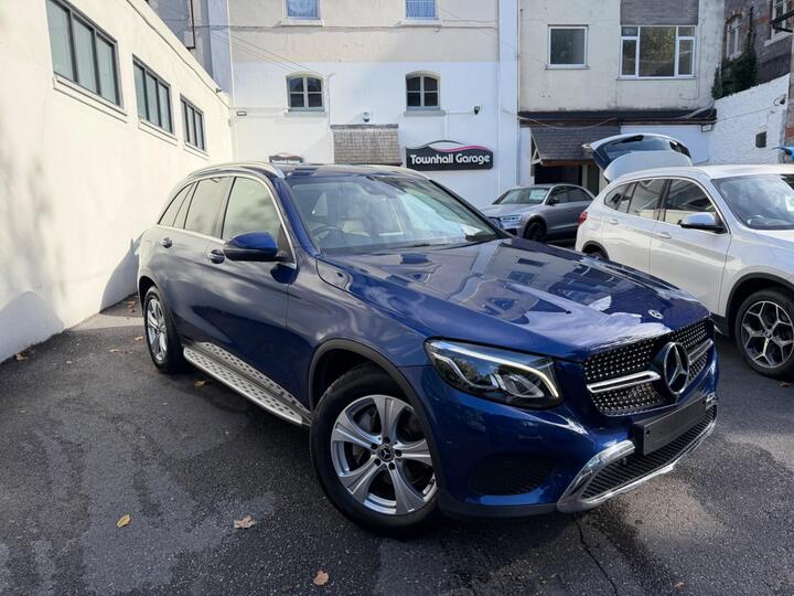 Mercedes-Benz GLC 2.1 GLC220d Sport G-Tronic 4MATIC Euro 6 (s/s) 5dr