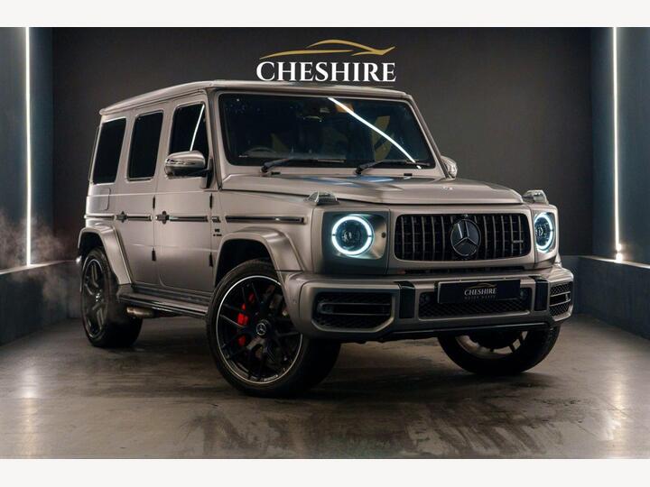 Mercedes-Benz G-CLASS 4.0 G63 V8 BiTurbo AMG SpdS+9GT 4MATIC Euro 6 (s/s) 5dr