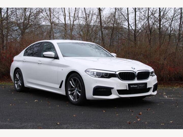 BMW 5 Series 2.0 520i GPF M Sport Auto Euro 6 (s/s) 4dr