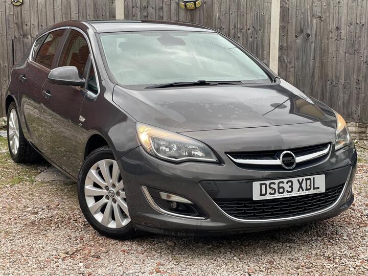 Vauxhall Astra 1.6 16v SE Euro 5 5dr
