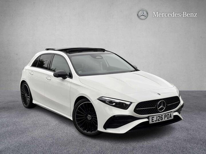Mercedes-Benz A-Class (177) Hatchback 1.3 A200h MHEV AMG Line (Premium Plus) 7G-DCT Euro 6 (s/s) 5dr
