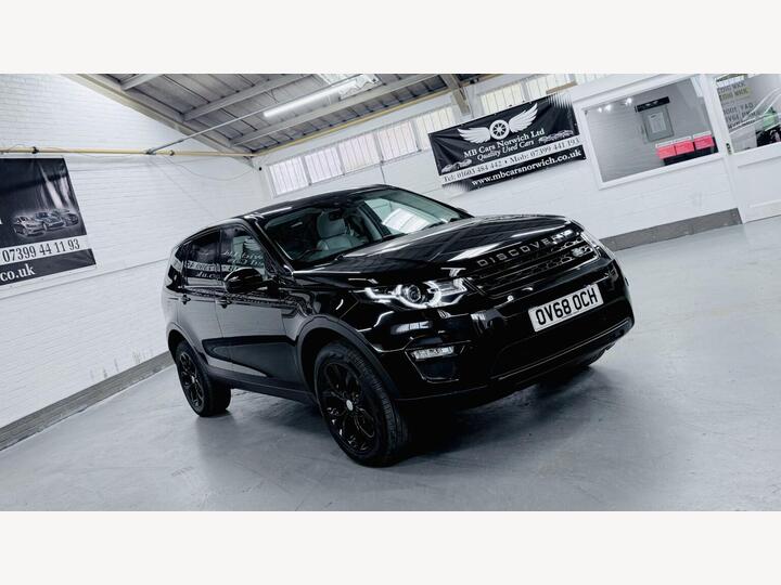 Land Rover DISCOVERY SPORT 2.0 TD4 HSE Auto 4WD Euro 6 (s/s) 5dr