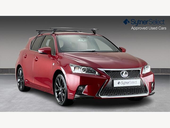 Lexus CT 1.8 200h F Sport CVT Euro 6 (s/s) 5dr