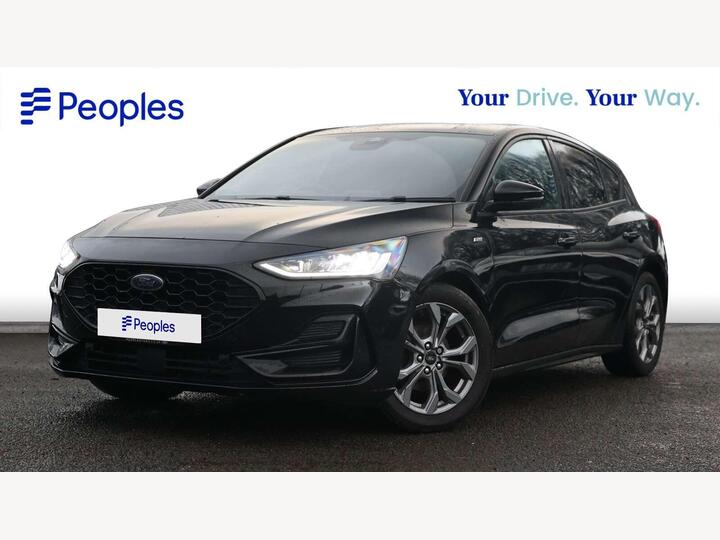 Ford Focus 1.0T EcoBoost ST-Line Style Euro 6 (s/s) 5dr