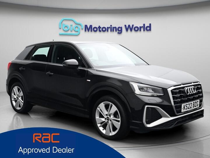Audi Q2 1.0 TFSI 30 S Line Euro 6 (s/s) 5dr
