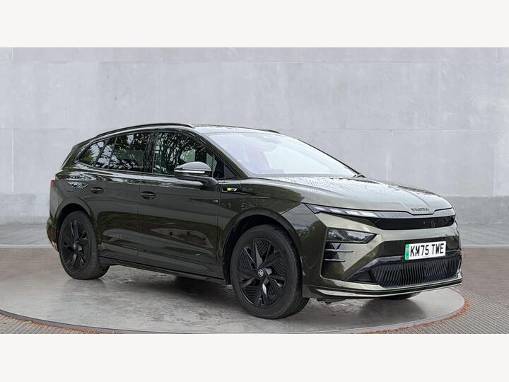 Skoda Enyaq 84kWh VRS Coupe Auto 4WD 5dr