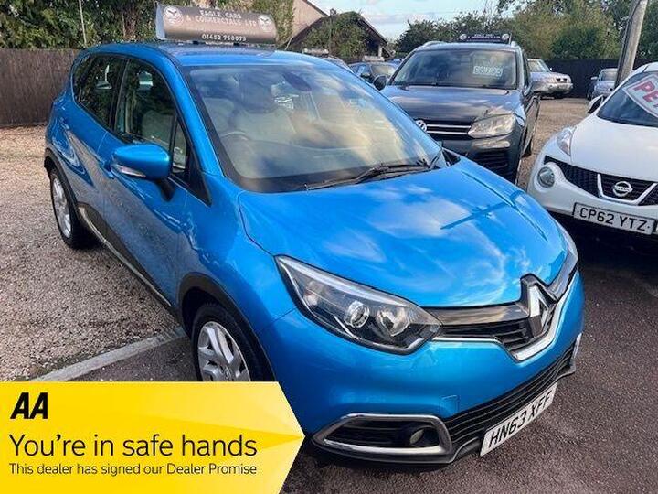 Renault Captur 0.9 TCe ENERGY Dynamique MediaNav Euro 5 (s/s) 5dr