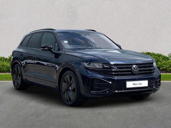 Volkswagen TOUAREG 3.0 TDI V6 Black Edition Tiptronic 4Motion Euro 6 (s/s) 5dr