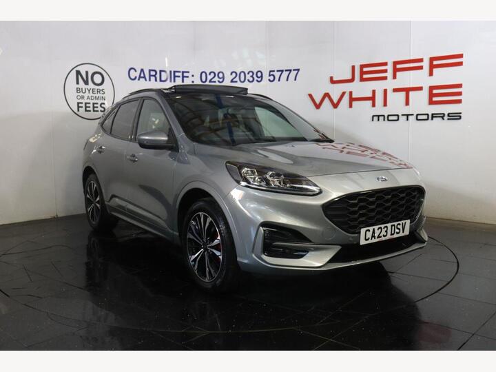 Ford KUGA 2.5 Duratec 14.4kWh ST-Line X Edition CVT Euro 6 (s/s) 5dr