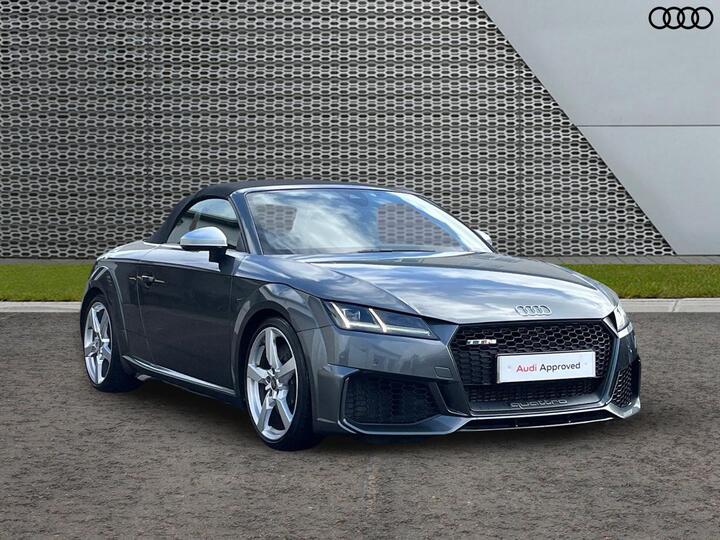 Audi TT RS 2.5 TFSI Roadster S Tronic Quattro Euro 6 (s/s) 2dr