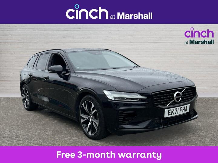 Volvo V60 2.0h T6 Recharge 11.6kWh R-Design Auto AWD Euro 6 (s/s) 5dr