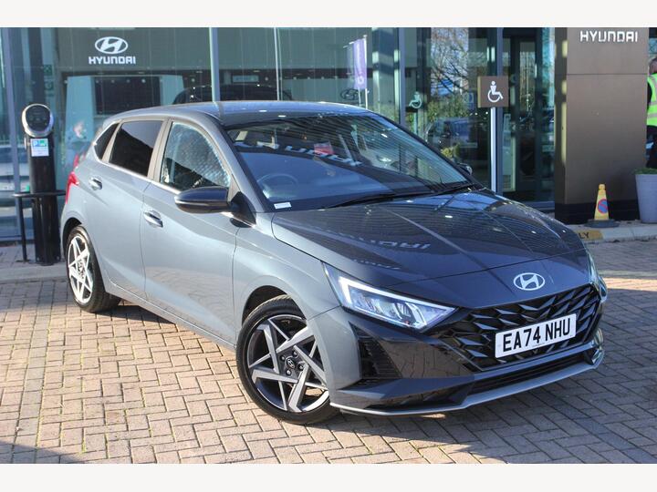 Hyundai I20 1.0 T-GDi Premium Euro 6 (s/s) 5dr