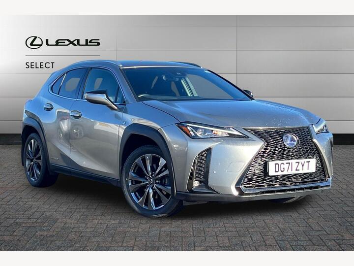 Lexus UX 2.0 250h F Sport (Premium Plus) E-CVT Euro 6 (s/s) 5dr