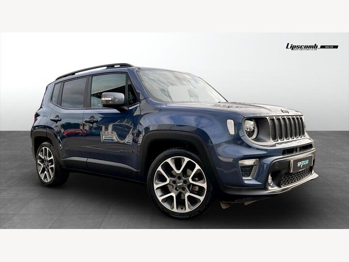 Jeep Renegade 1.5 T4 E-Hybrid MHEV S DCT Euro 6 (s/s) 5dr