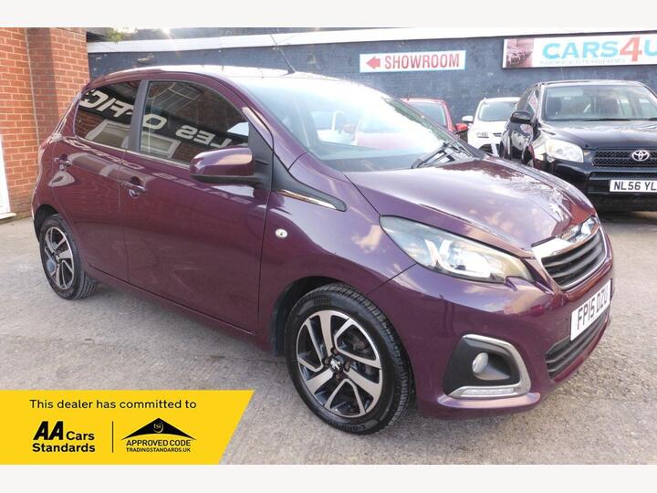 Peugeot 108 1.2 VTi PureTech Allure Euro 5 5dr