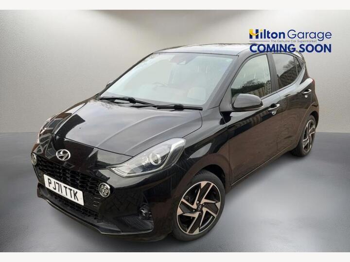 Hyundai I10 1.2 Premium Euro 6 (s/s) 5dr