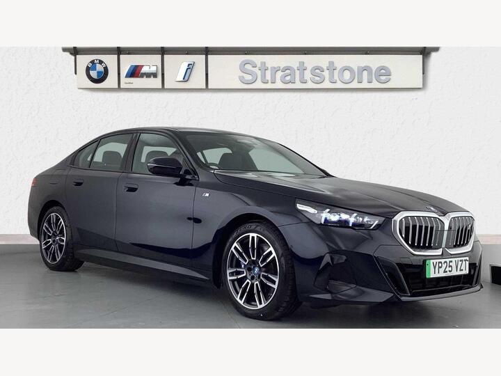 BMW I5 40 83.9kWh M Sport Auto EDrive 4dr (11kW Charger)
