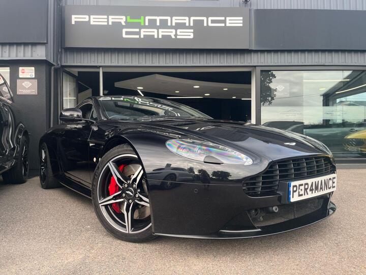 Aston Martin VANTAGE 4.7 V8 S Sportshift Euro 6 2dr