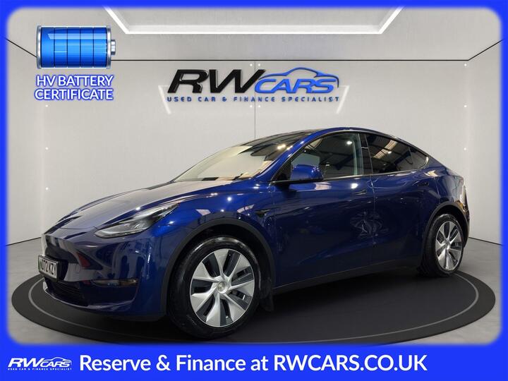 Tesla MODEL Y (Dual Motor) Long Range Auto 4WDE 5dr