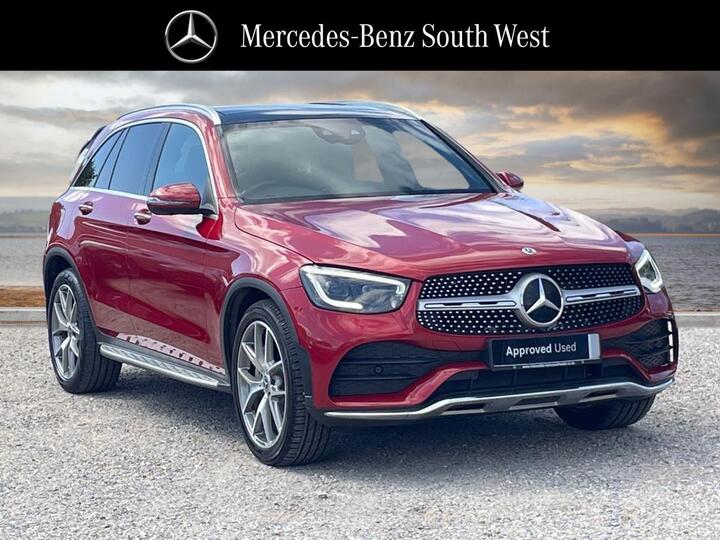Mercedes-Benz GLC 2.0 GLC300d AMG Line (Premium Plus) G-Tronic+ 4MATIC Euro 6 (s/s) 5dr